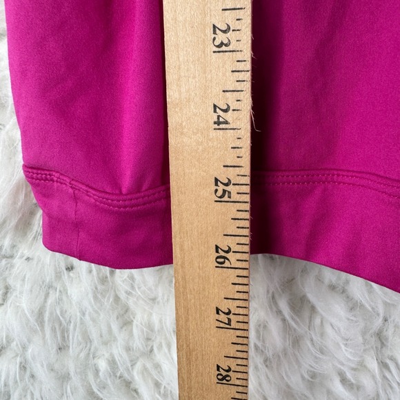 Athleta Hidden Agenda Built In Bra Tank Top Magenta Maroon Size Medium 8/10 New - Picture 5 of 6